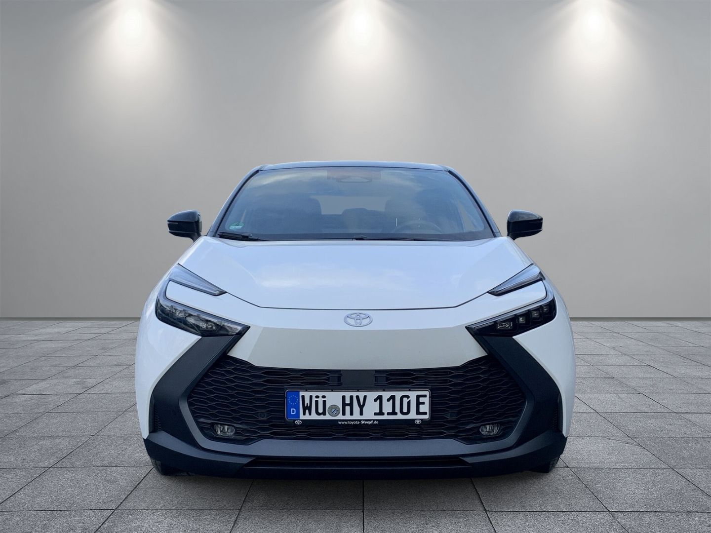 Toyota C-HR 2.0 Plug-In Hybrid Team Deutschland