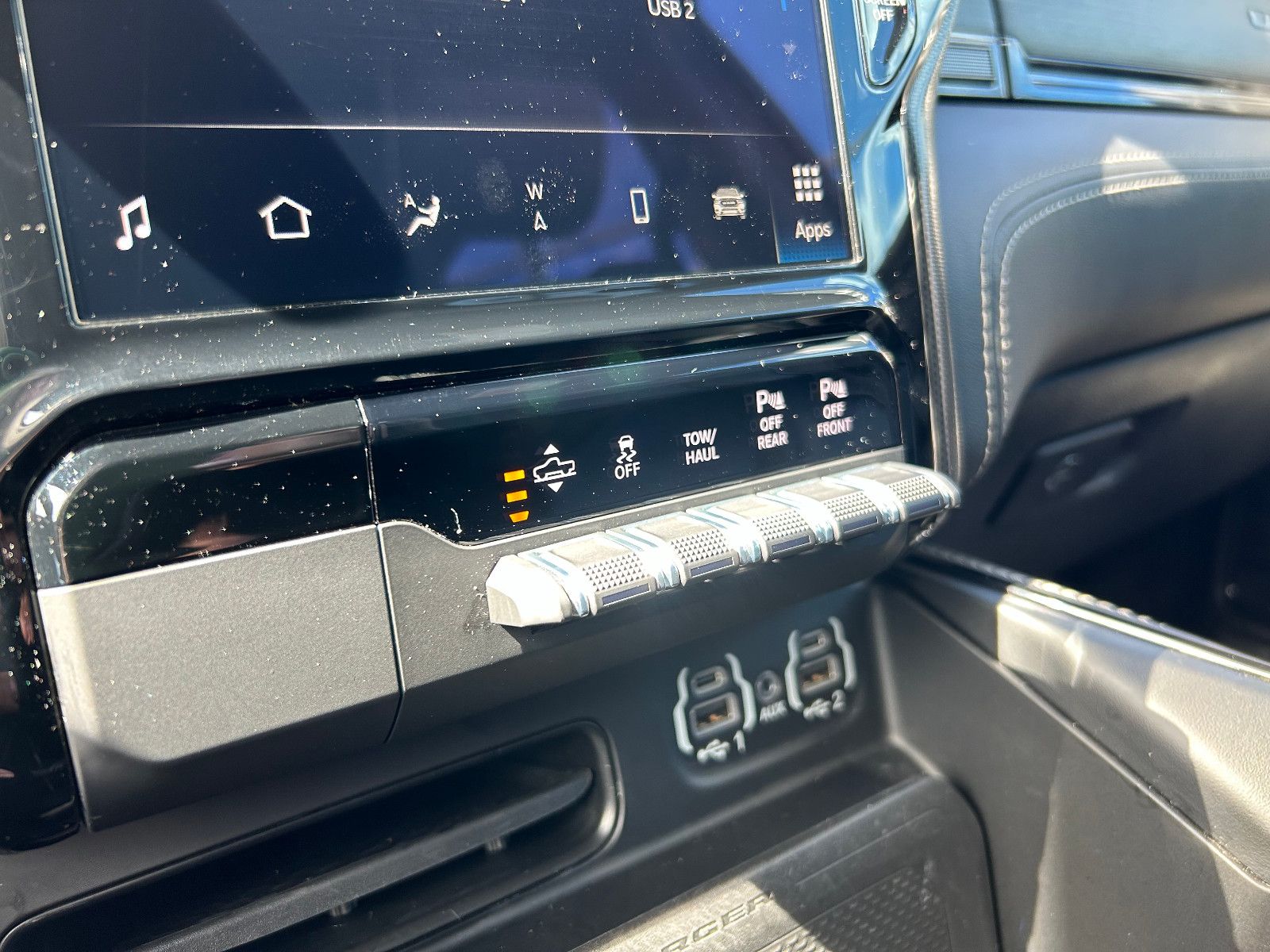 Dodge RAM 1500 Limited LPG Luft LED HUD  Retrax dt.Fzg