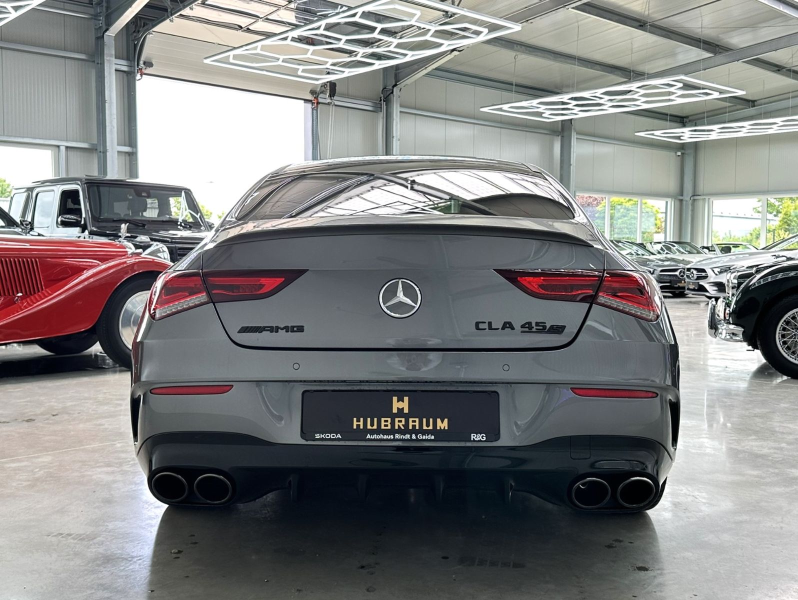 Mercedes-Benz CLA 45 AMG S 4M+ - Samsaru's Car Outlet