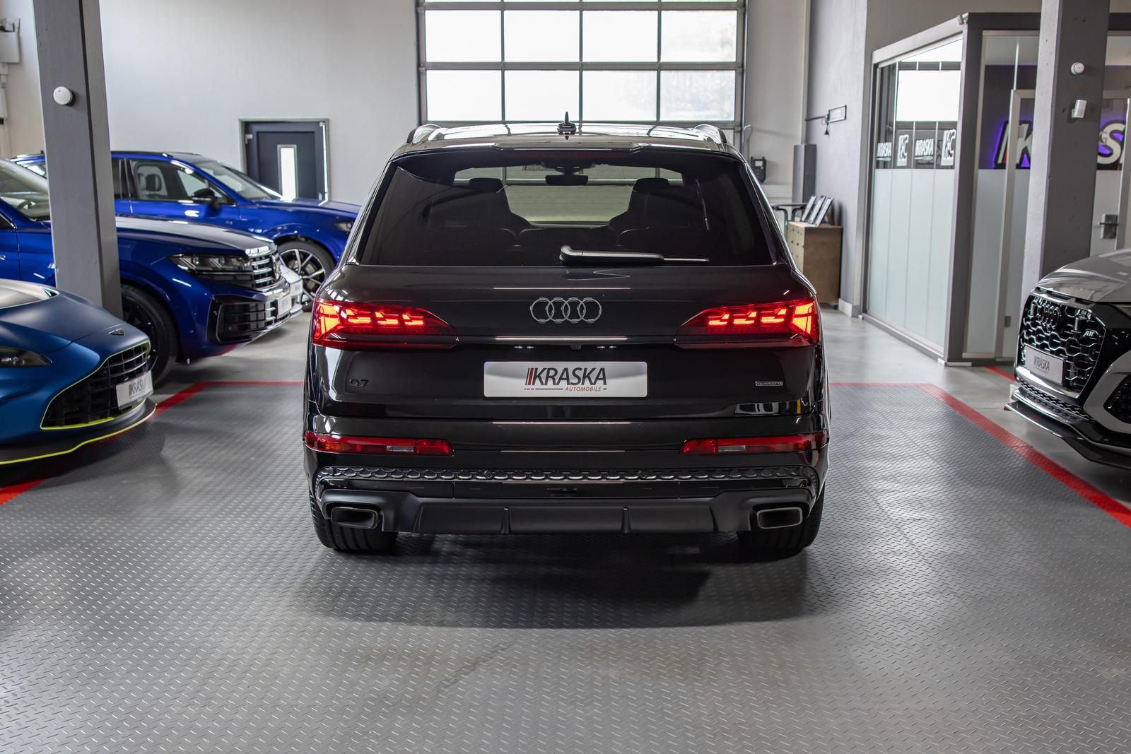 Audi Q7 60 TFSIe quattro S-line PANO B&O STHZ MASSAGE