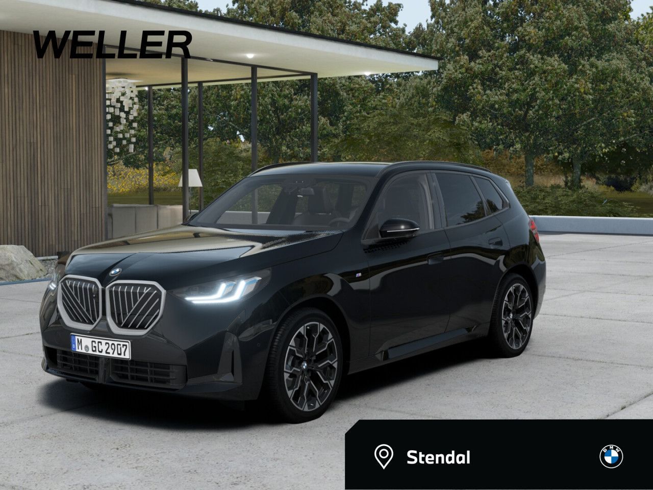 BMW X3 20d xDr M SPORT AdLED,AHK,Pano,H/K,360°,St