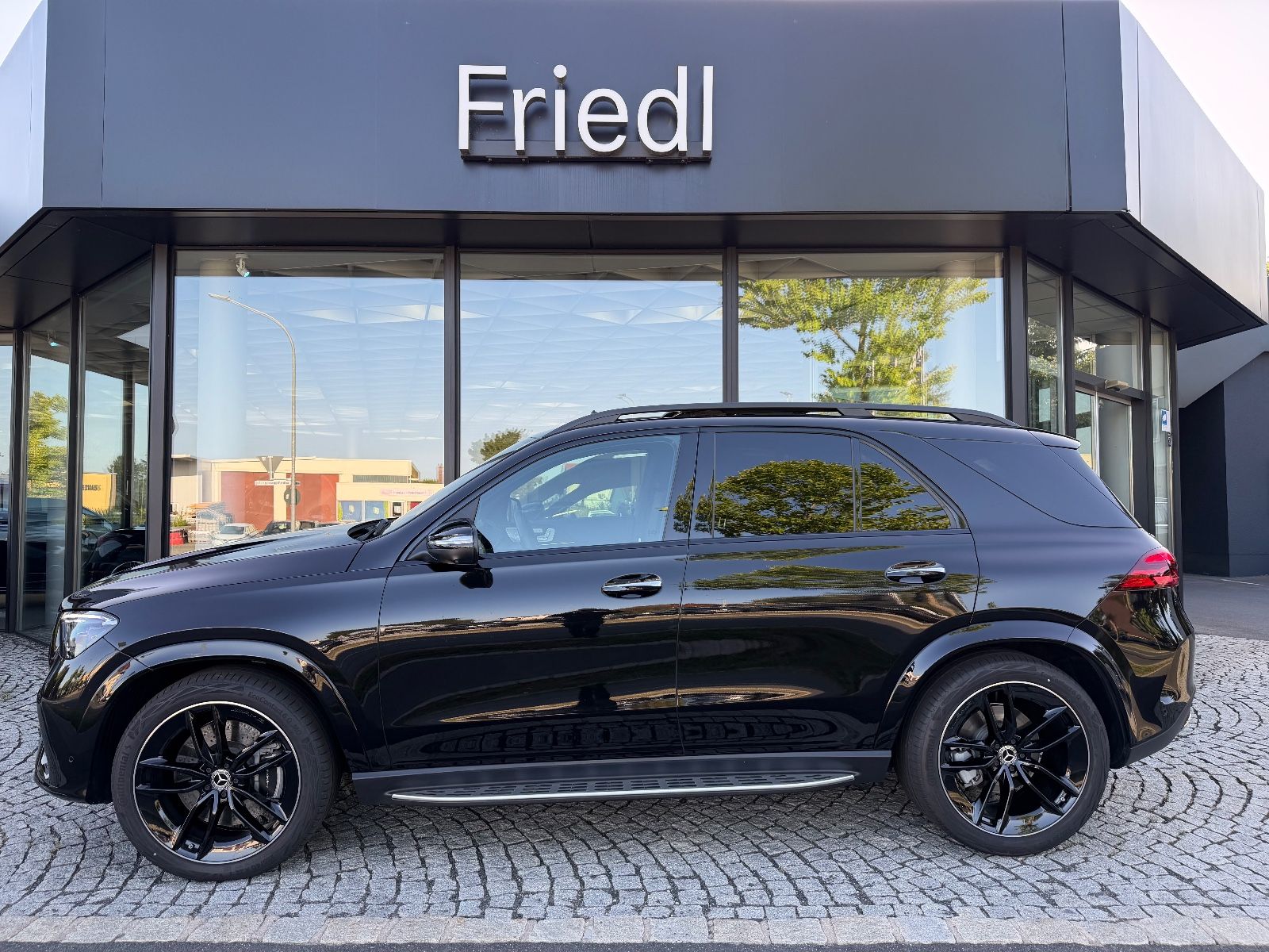 Mercedes-Benz GLE 450d 4M AMG Prem., AHK, Night, Distro, Pano