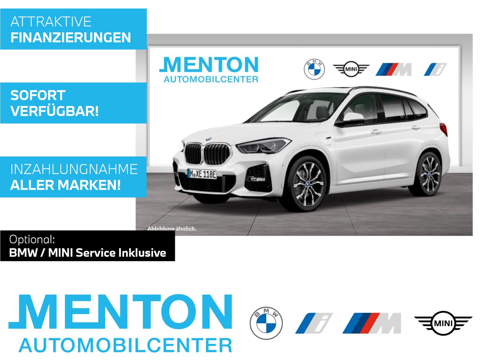 BMW X1 xDrive25e M Sportpaket - Samsaru's Car Outlet