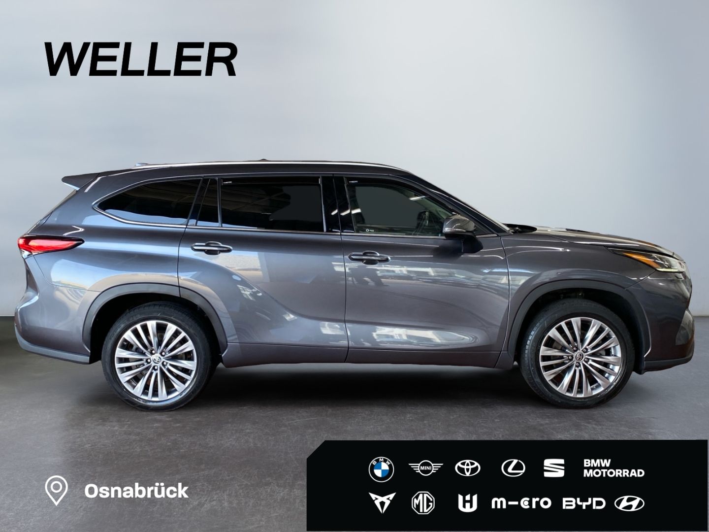 Toyota Highlander 2.5 Hybr Executive *7-Si*Leder*CAM*AH