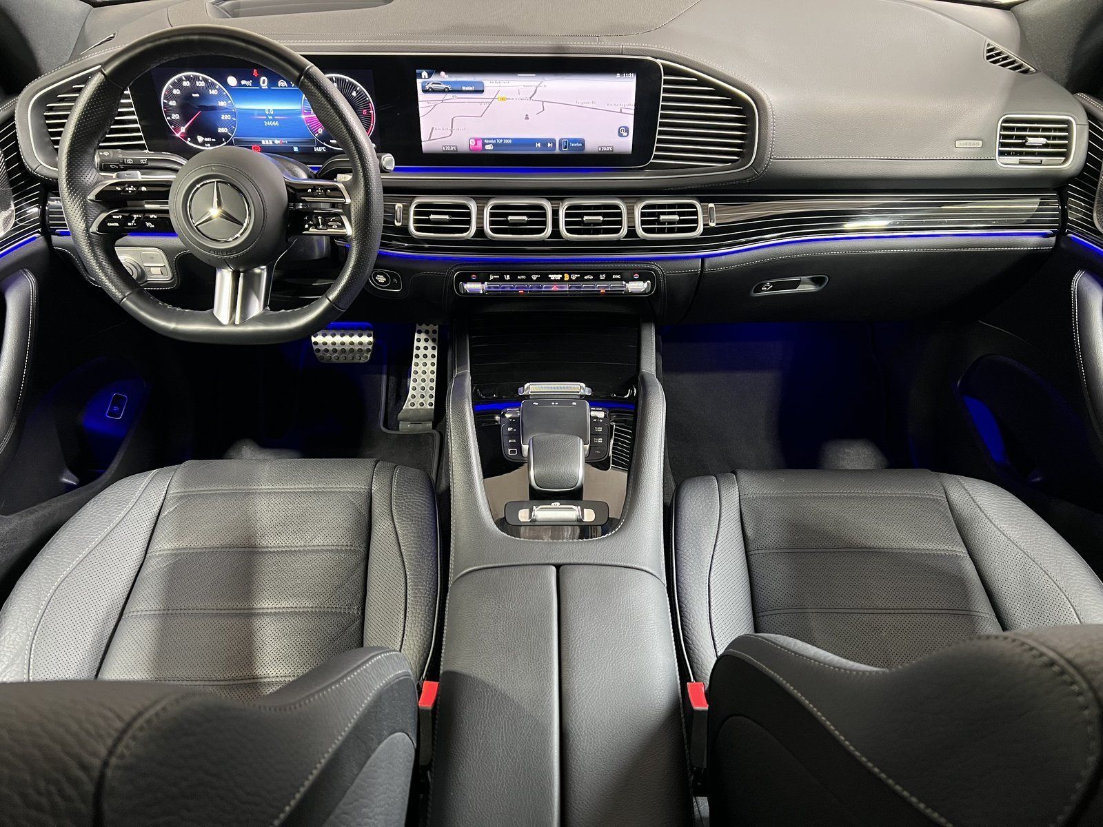 Mercedes-Benz GLE 450 d 4M/AMG/PremiumPlus/NIGHT/AHK/360°/22"
