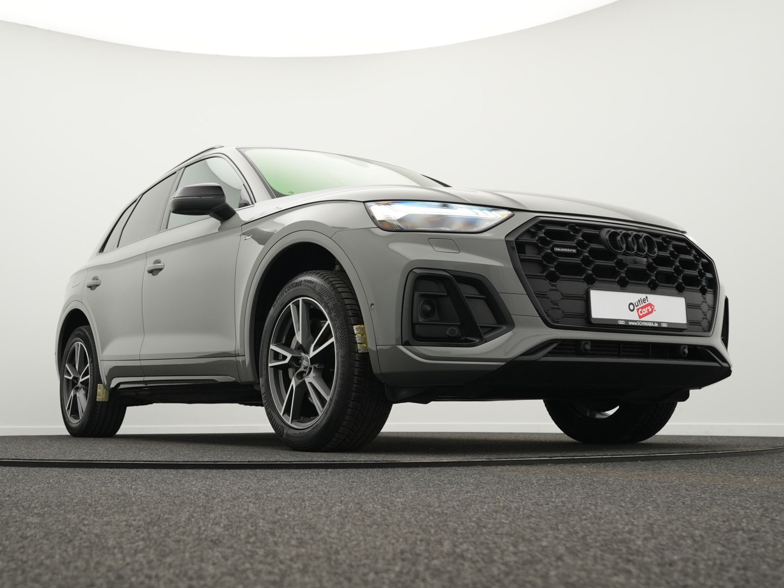 Audi Q5 S line 55 TFSIe qu. *ACC*AHK*HdUp*KAM*8-fach*