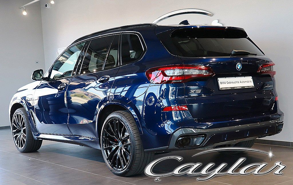 BMW X5 45e M SPORT SKY LOUNGE BELÜFTET NAPPA B&W 22"