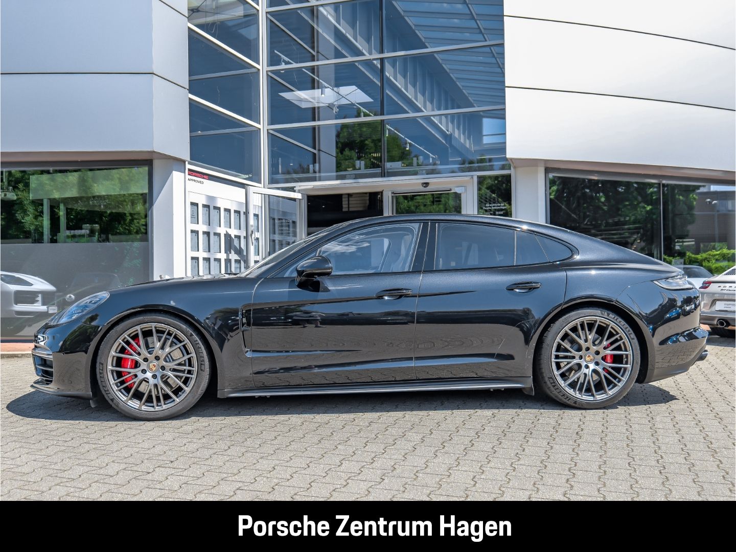 Porsche Panamera GTS Sportabgas LED-Matrix Surround-View