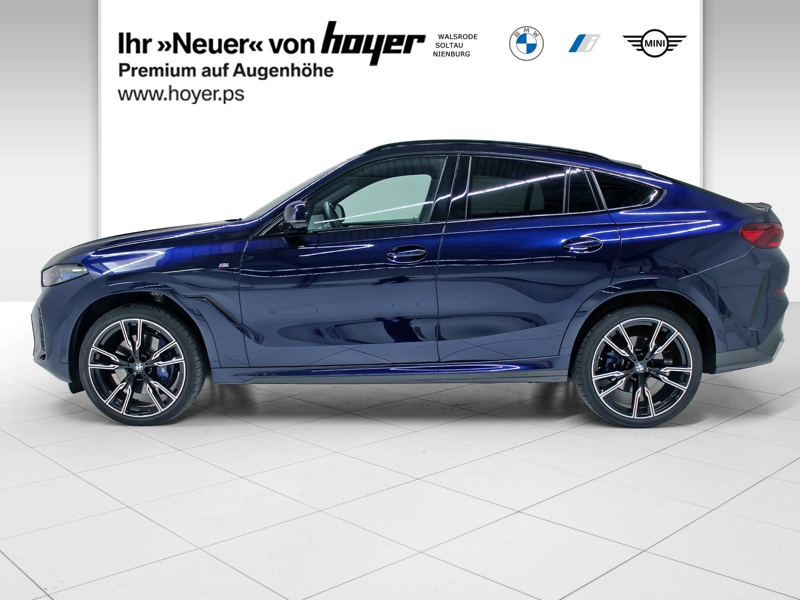 BMW X6 xDrive40d M Sport DAB LED Standhzg. AHK