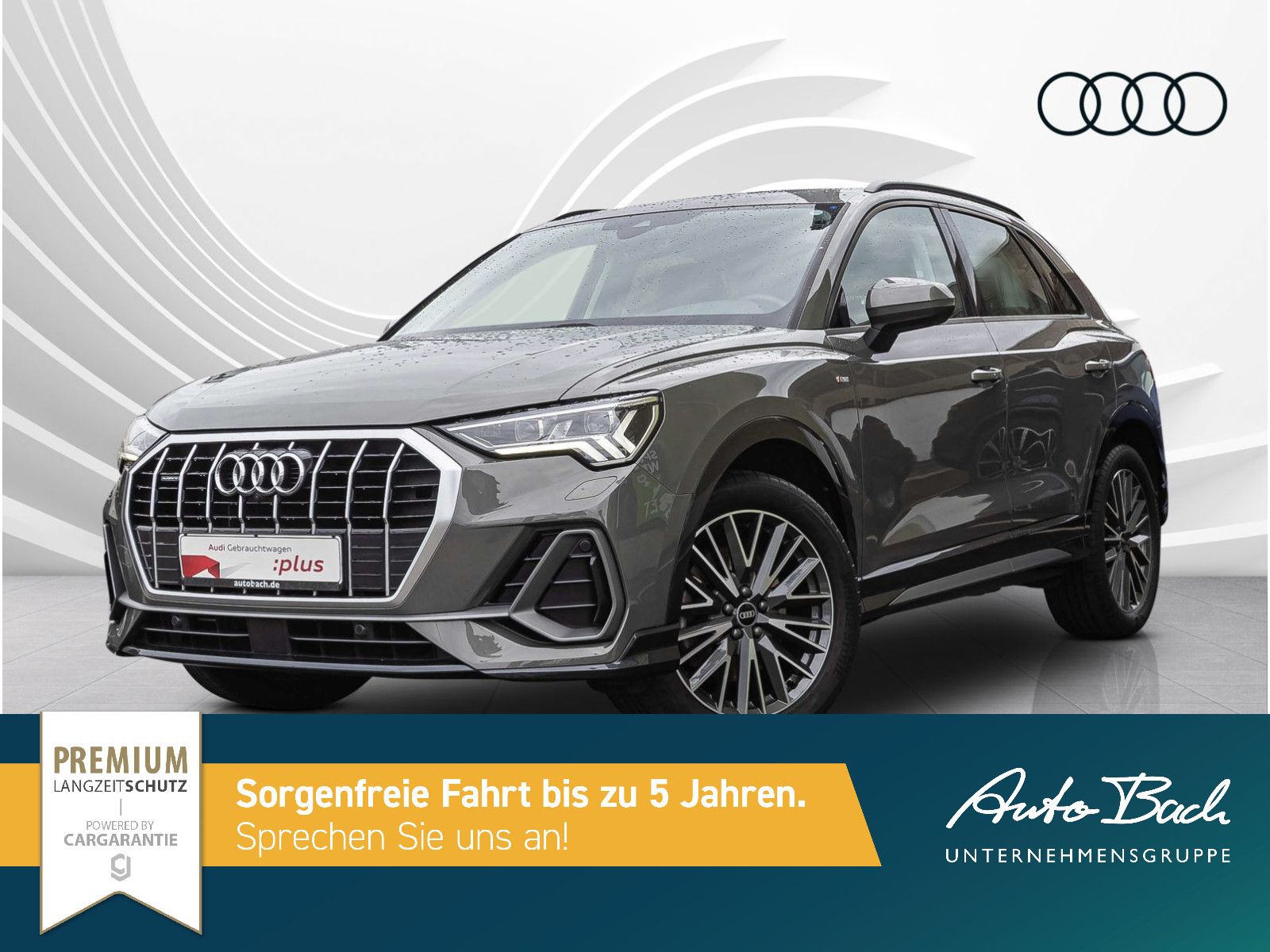Audi Q3 S line 45TFSI quattro S tronic - Samsaru's Car Outlet