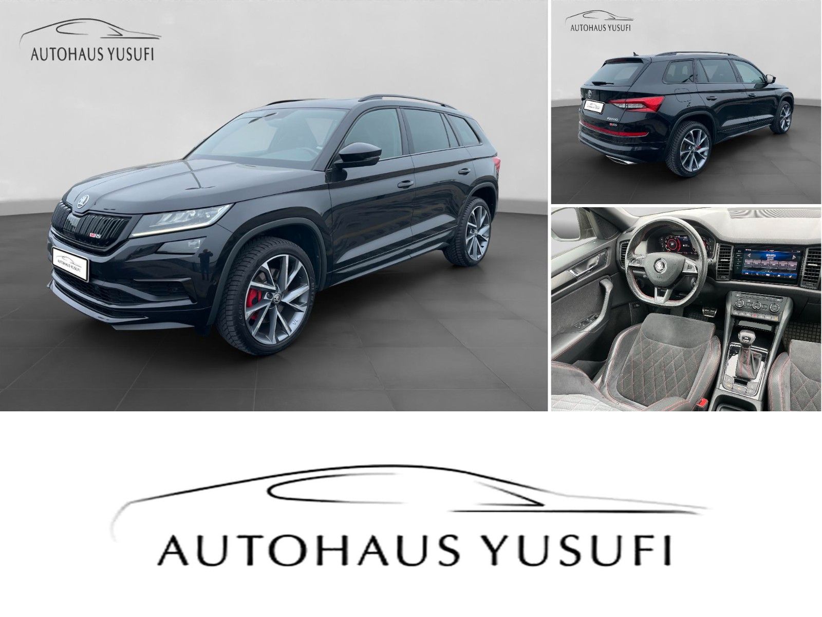 Skoda Kodiaq 2.0 BiTDI 4x4 RS/7Sitze/Pano/AHK/ACC/Memo