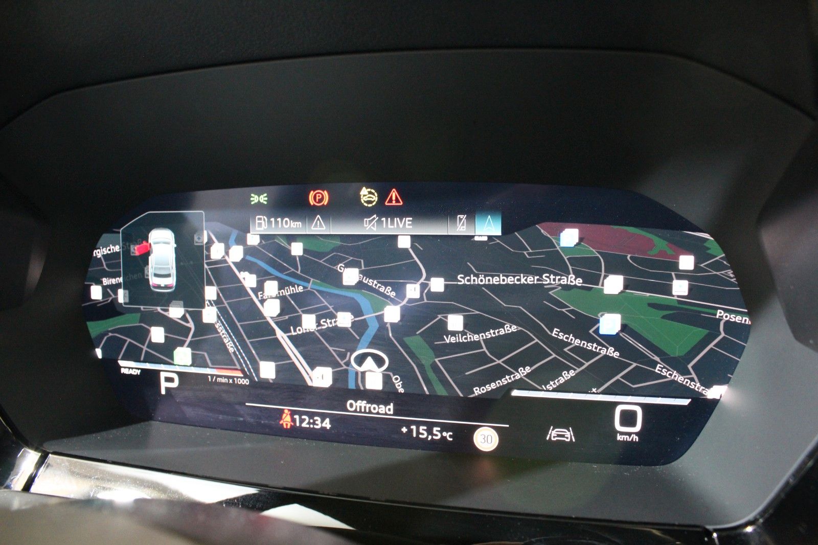 Audi A3*Limousine*30 TFSI*Advanced*Automatik*LED*Navi