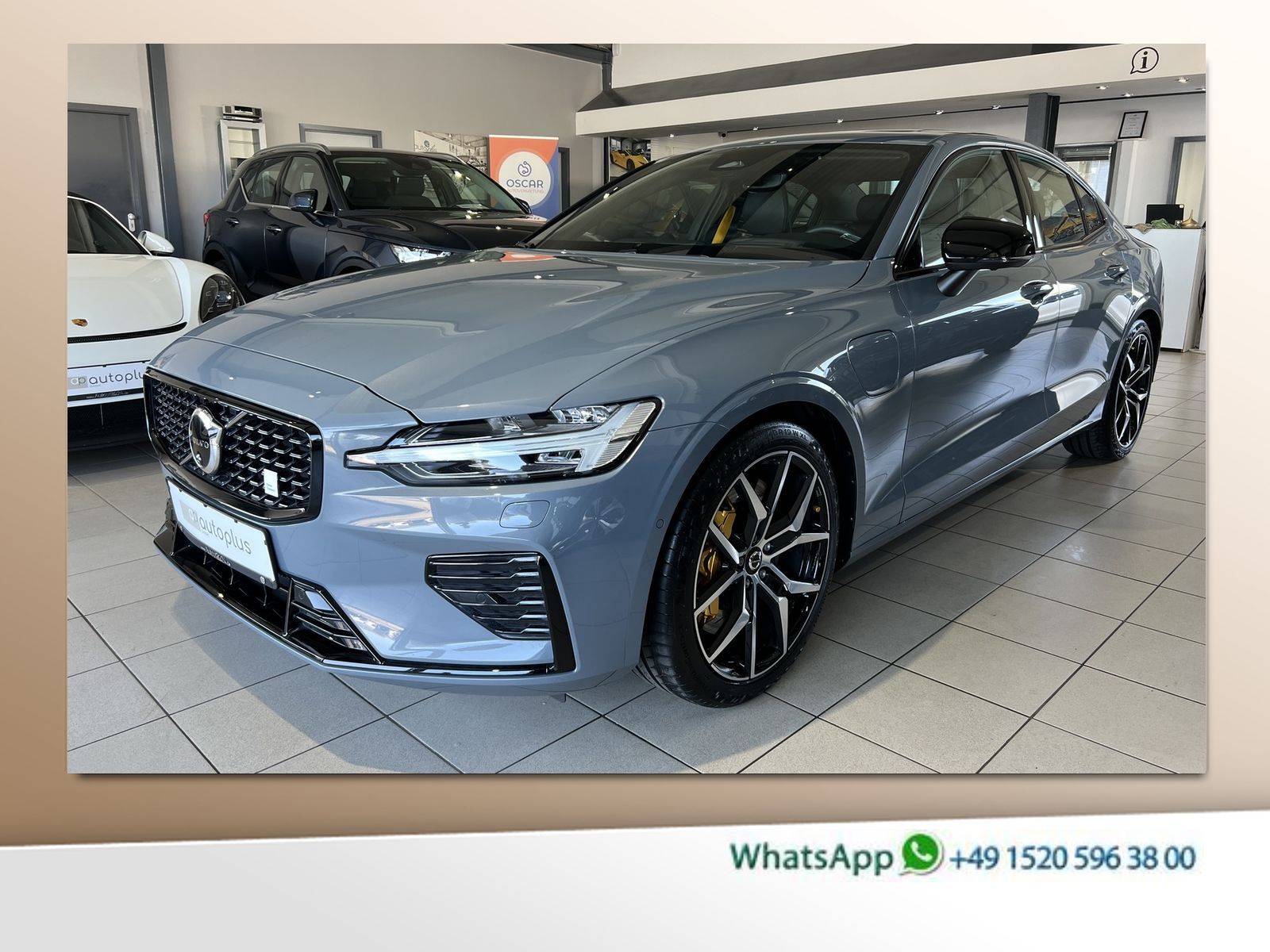 Volvo S60 T8 Polestar Engineered Recharge AWD B&W 360°