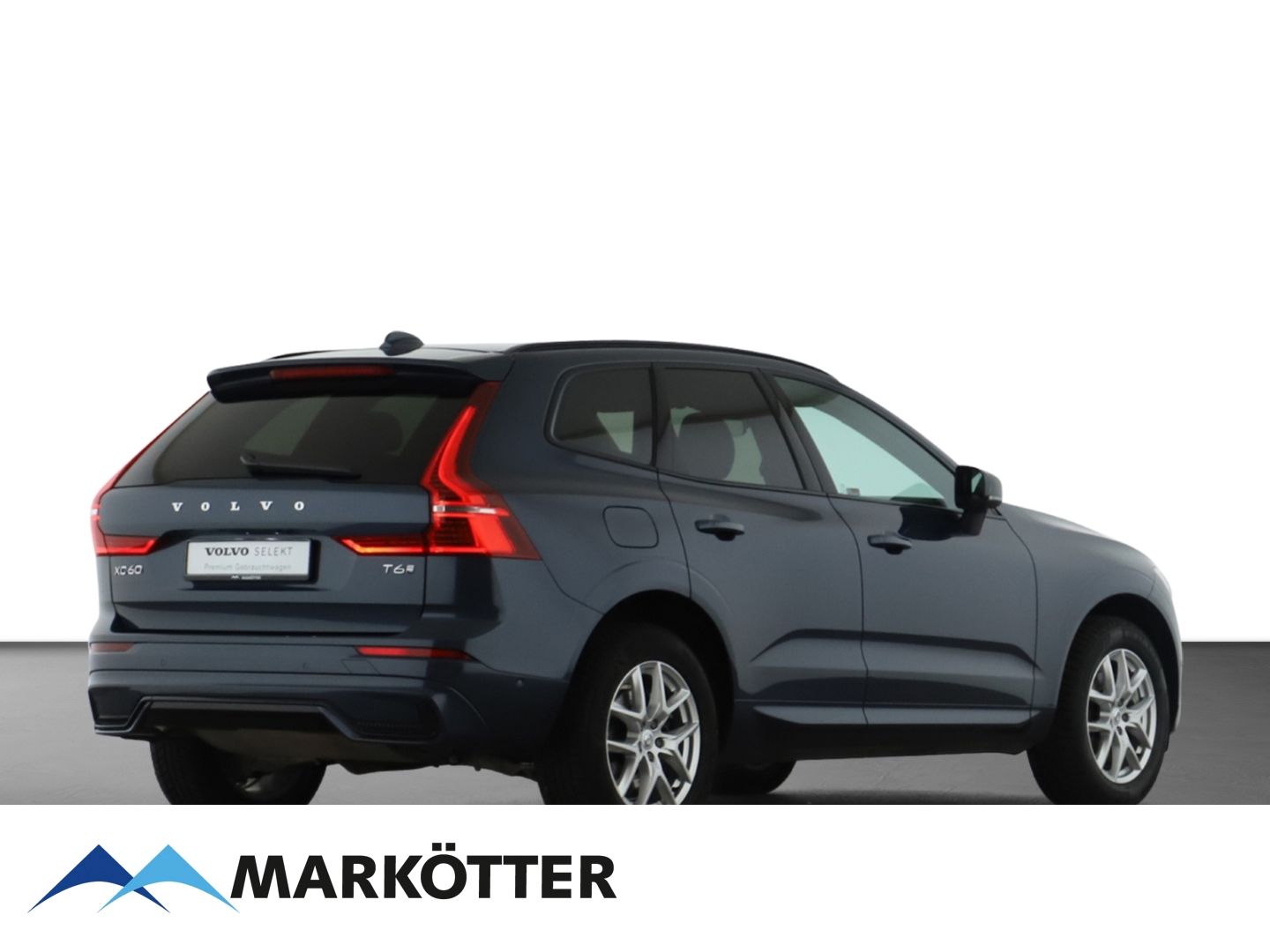 Volvo XC60 T6 Recharge Plug-In Hybrid AWD Plus Dark - Samsaru's Car Outlet