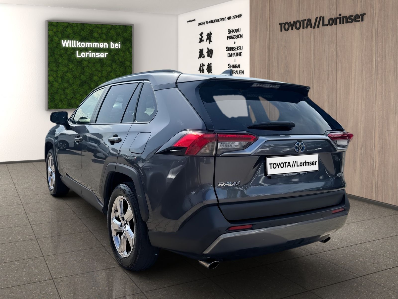 Toyota RAV4 2.5 - Samsaru's Car Outlet