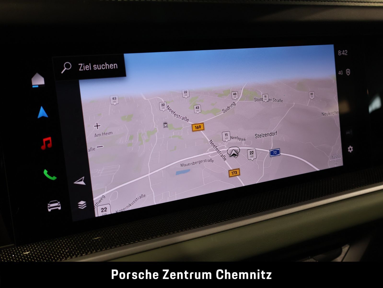 Porsche Cayenne E-Hybrid Luftfed.;BOSE;HD-Matrix;22"