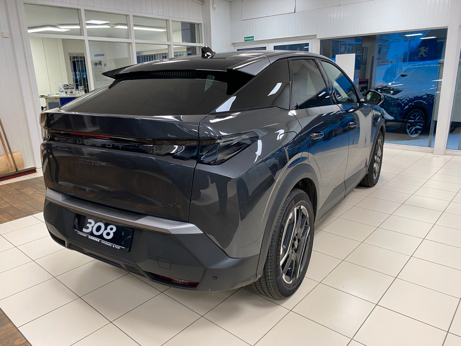 Peugeot 3008 Plug-in Hybrid 195 GT