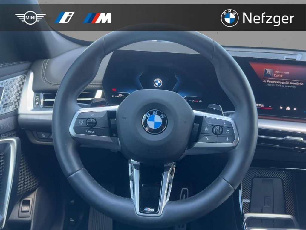 BMW X1 xDrive 20d M Sport AHK LED HiFI HUD