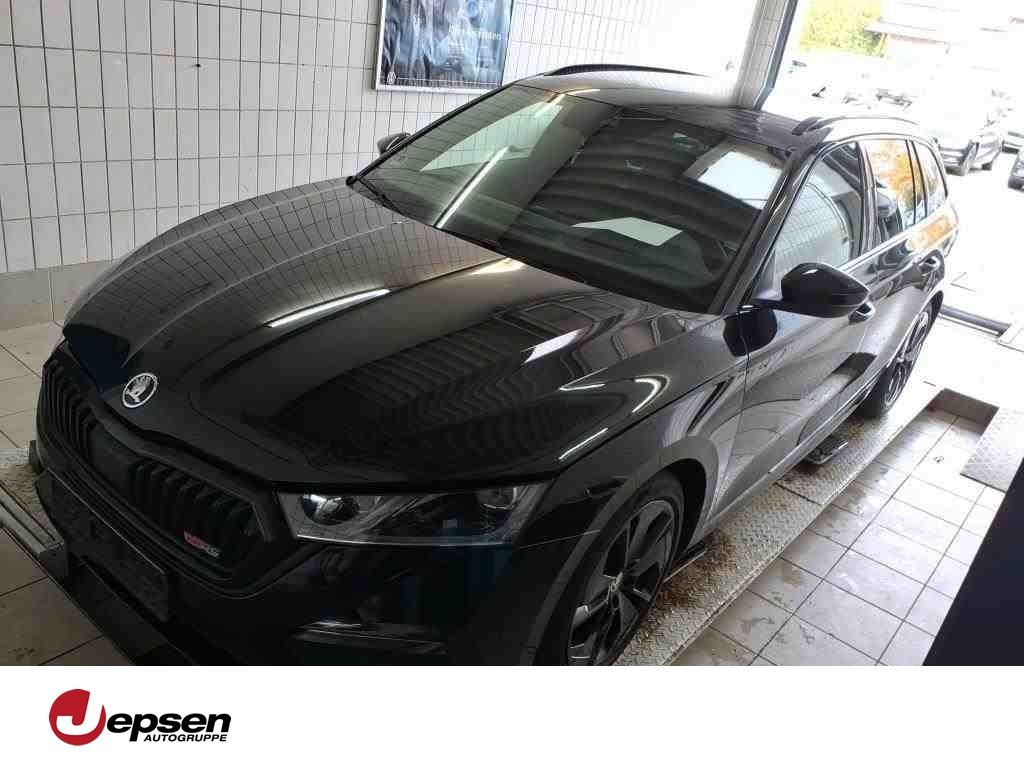 Skoda Octavia Combi RS 2.0TDI 4x4 DSG AHK+HuD+ACC+Stdh