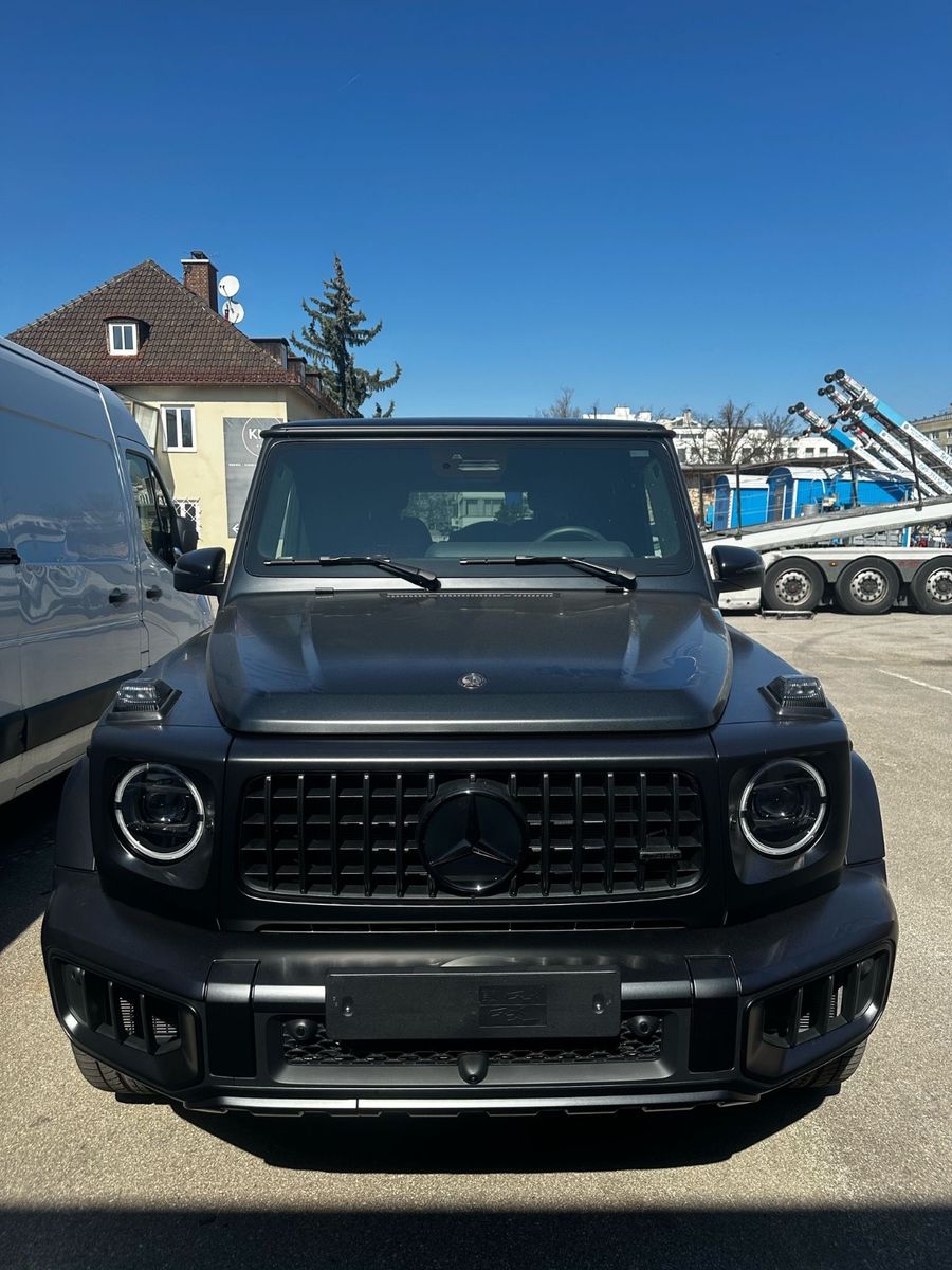 Mercedes-Benz G 63 AMG mattmagno black - Samsaru's Car Outlet