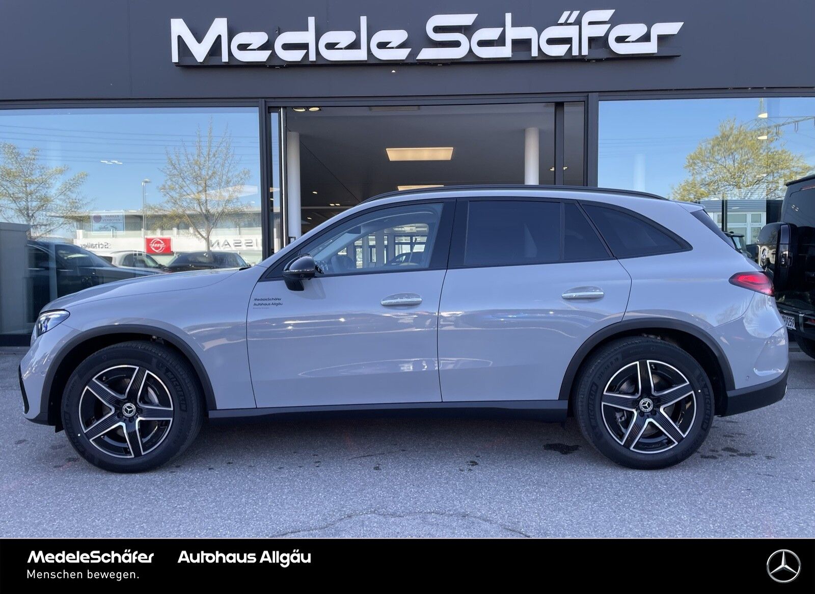 Mercedes-Benz GLC 450 d 4M AMG Night Dist Airm DigLi Pano Burm
