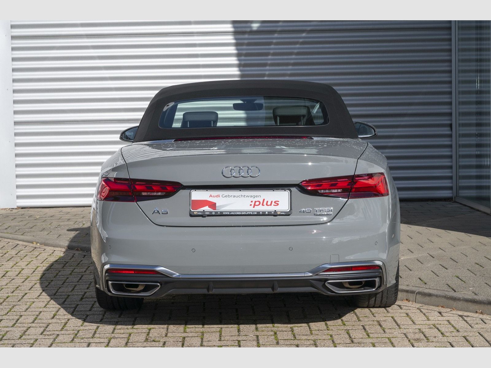 Audi A5 Cabrio S line 40 TFSI quattro S tronic Matrix