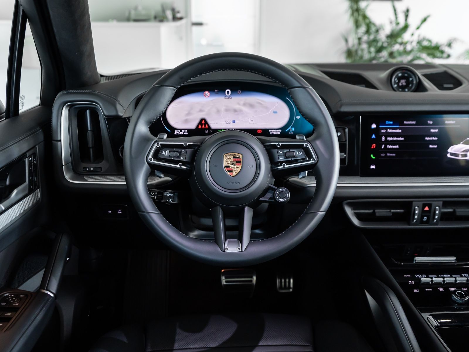 Porsche Cayenne S E-Hybrid SportDesign/DVD im Fond/AHK