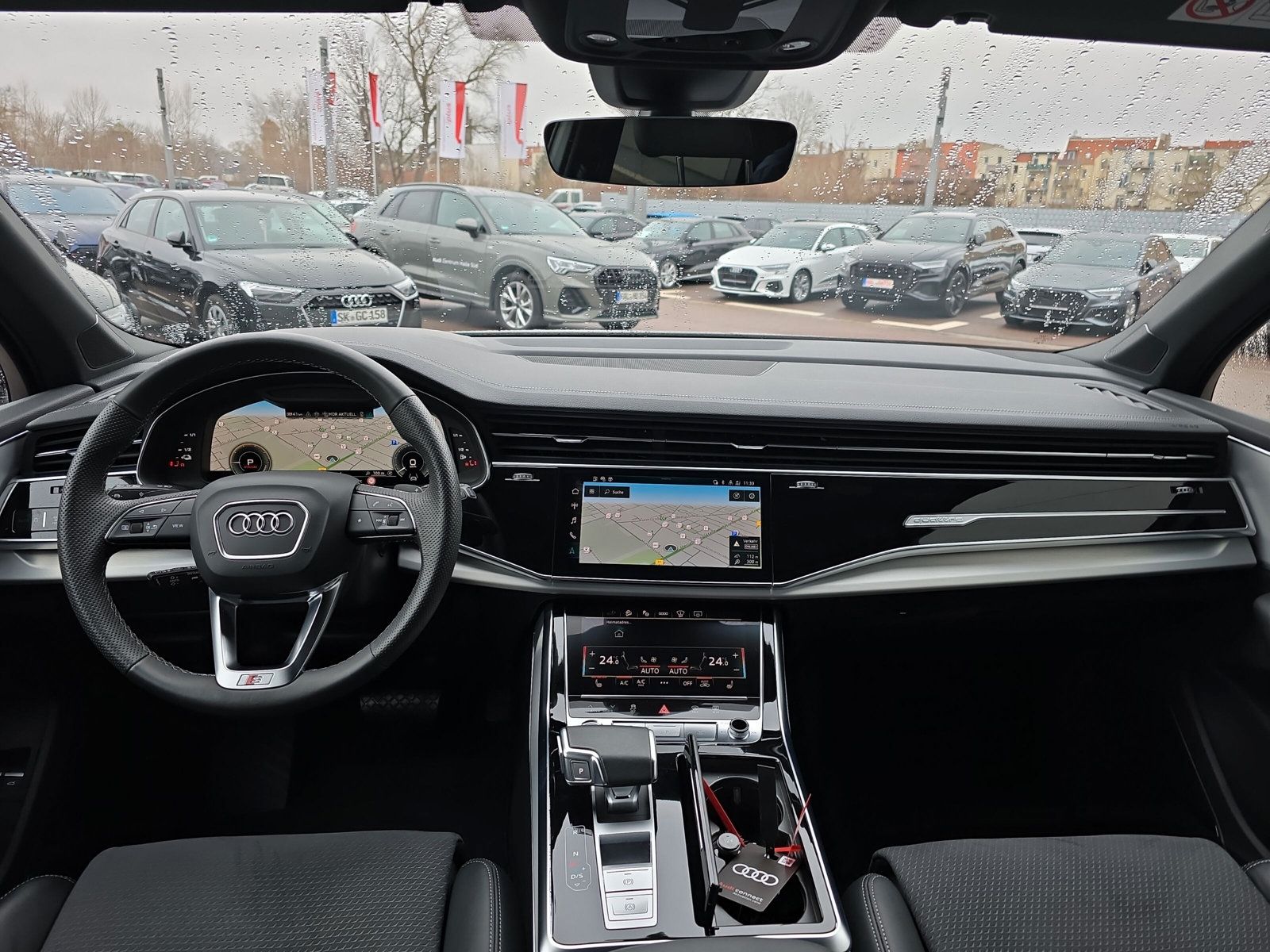 Audi Q7 55 TFSIe qu S line MATRIX AIR HuD AHK 21"