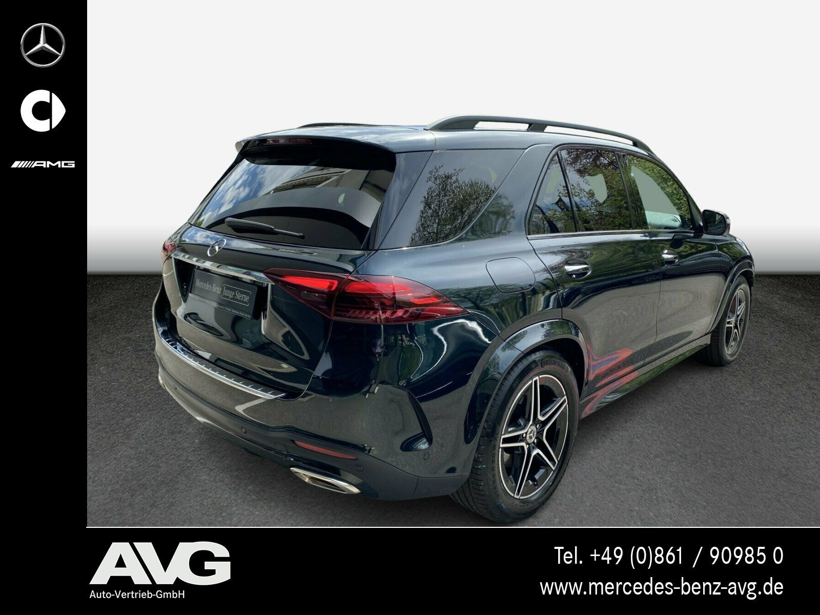 Mercedes-Benz GLE 580 4M AMG-Premium Pano Night Burm Sitzklima