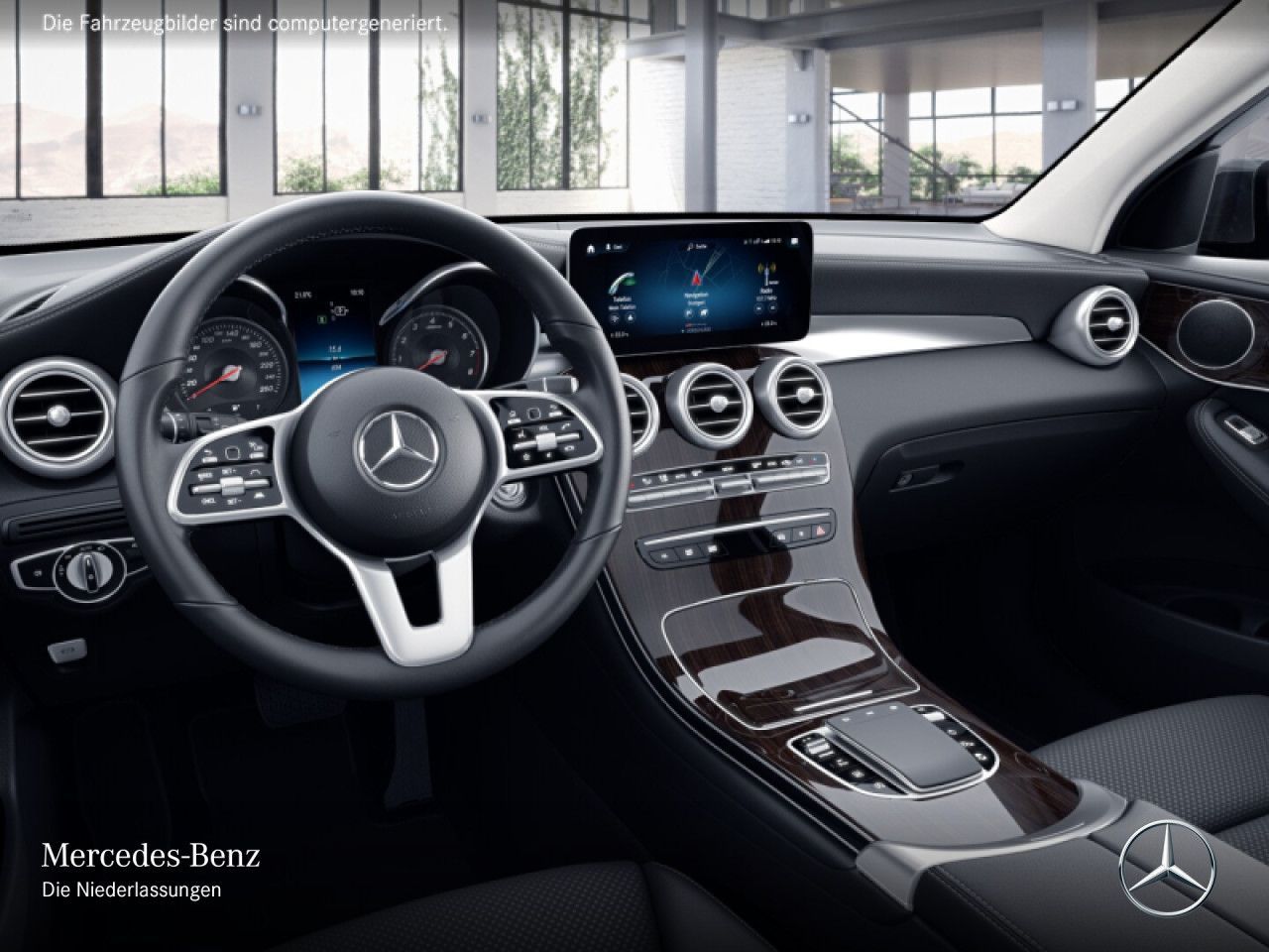 Mercedes-Benz GLC 200 d 4M Exclusive - Samsaru's Car Outlet
