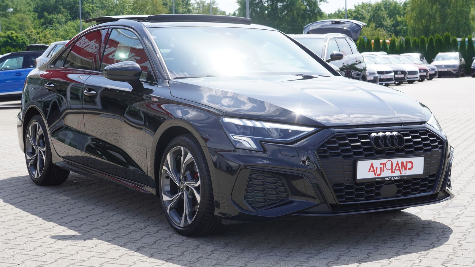 Audi A3 35 TFSI S line - Samsaru's Car Outlet