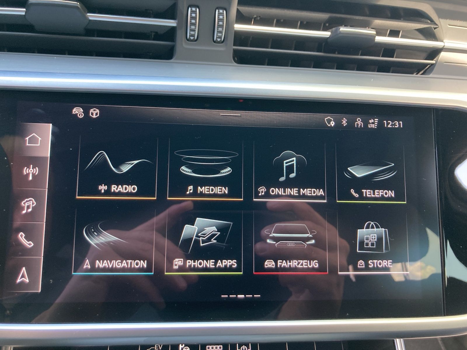 Audi A6 Avant 55 TFSIe Q S LINE MATRIX AHK OPS+ BuO V