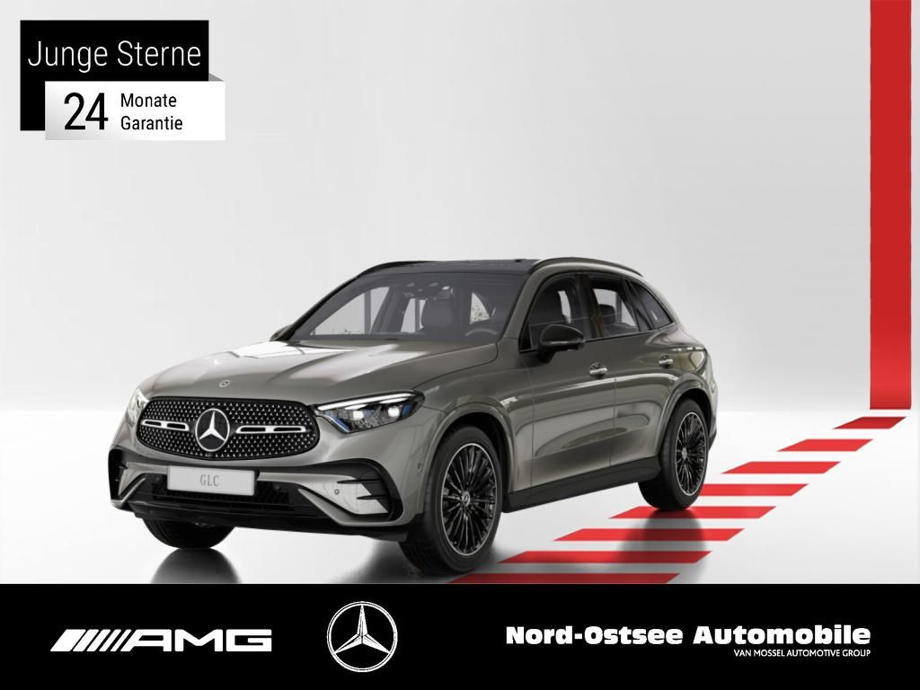 Mercedes-Benz GLC 220 d 4M AMG LINE AHK NIGHT PDC DISTRO SHZ