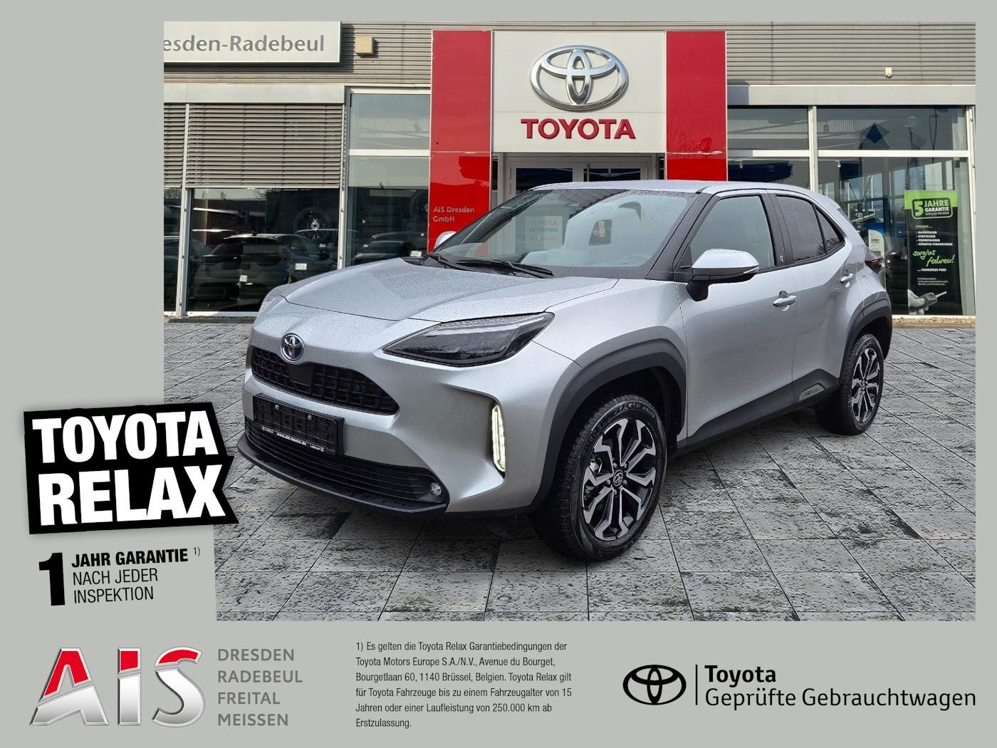 Toyota Yaris Cross 1.5 Hybrid Team D ACC LED Navi
