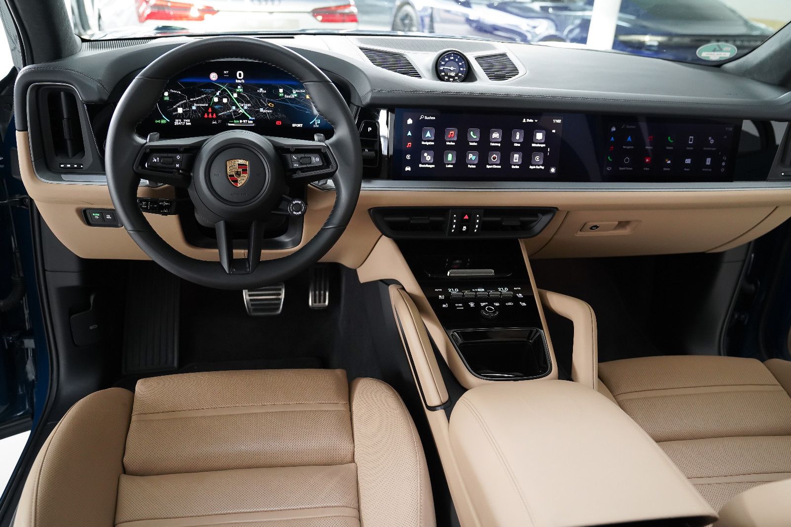 Porsche Cayenne Turbo E-Hybrid SportDesign PCCB PDCC