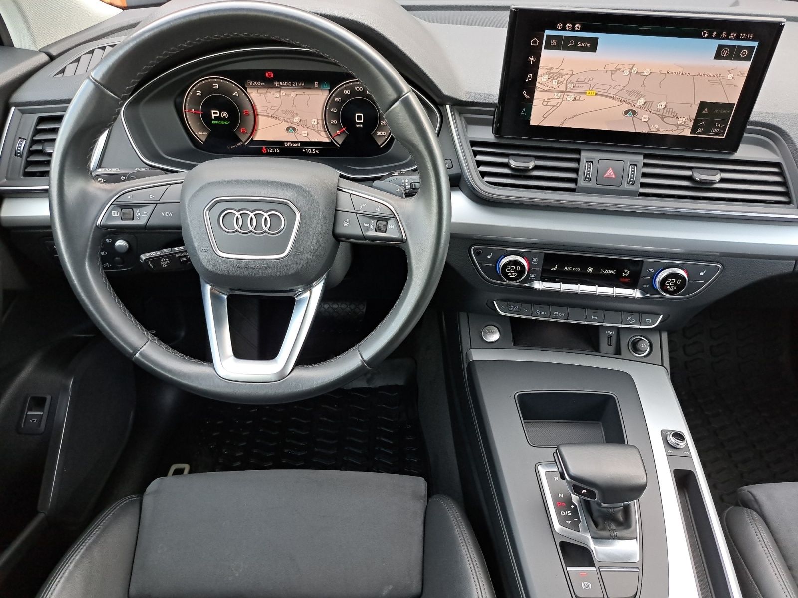 Audi Q5 S line 40 TDI quattro S tronic AHK PANO HEAD