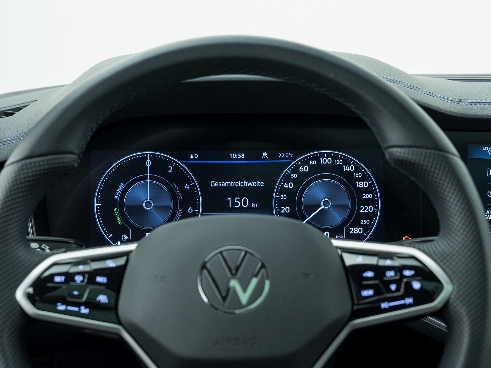 Volkswagen Touareg R 3.0 V6 TSI eHybrid DSG*360°*PANO*ACC*M
