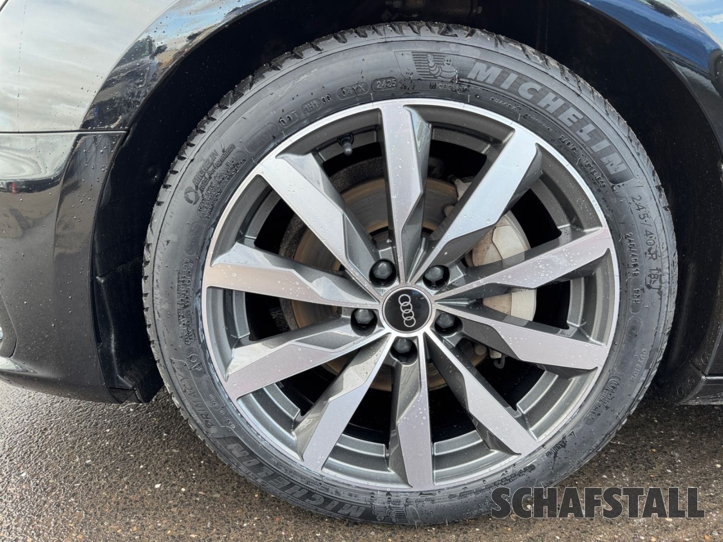 Audi A4 2.0 Quattro 40 TDI Mild Hybrid S-Line  Navi T