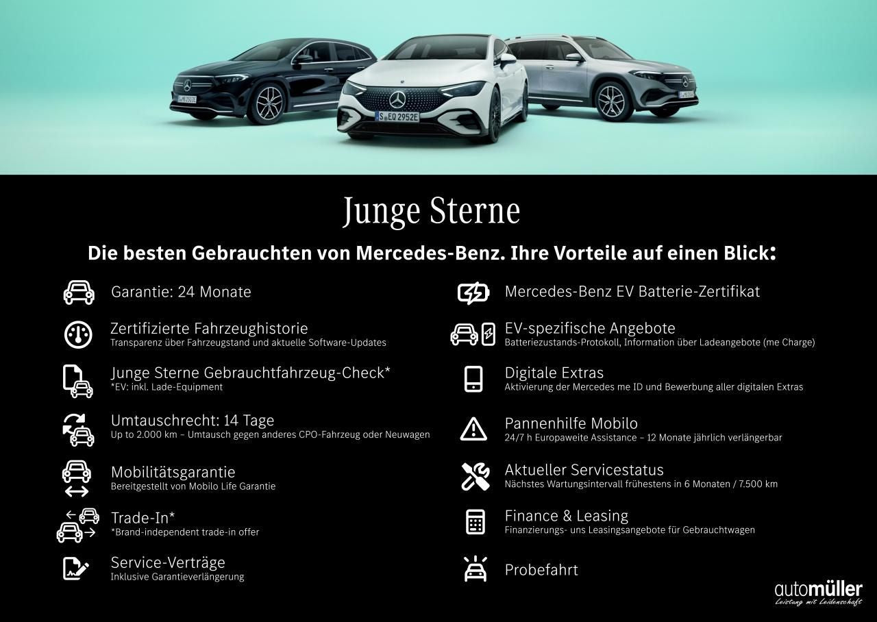 Mercedes-Benz GLC 300 de 4M AMG AHK+Pano+Night+Distr+DigiLight