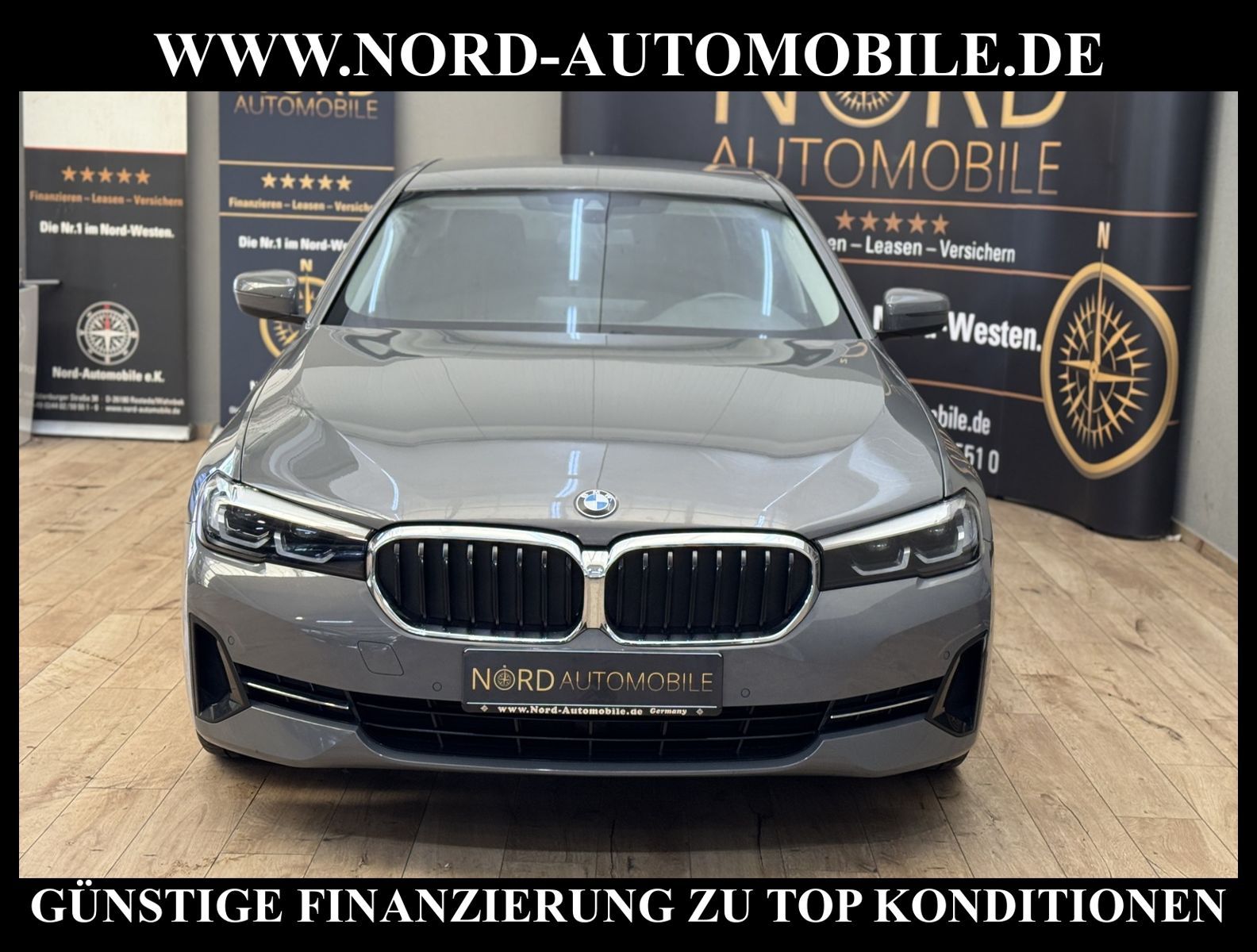 BMW 530 d Lim. xDrive *LED*AHK*ParkAss*Leder*LiveCP*