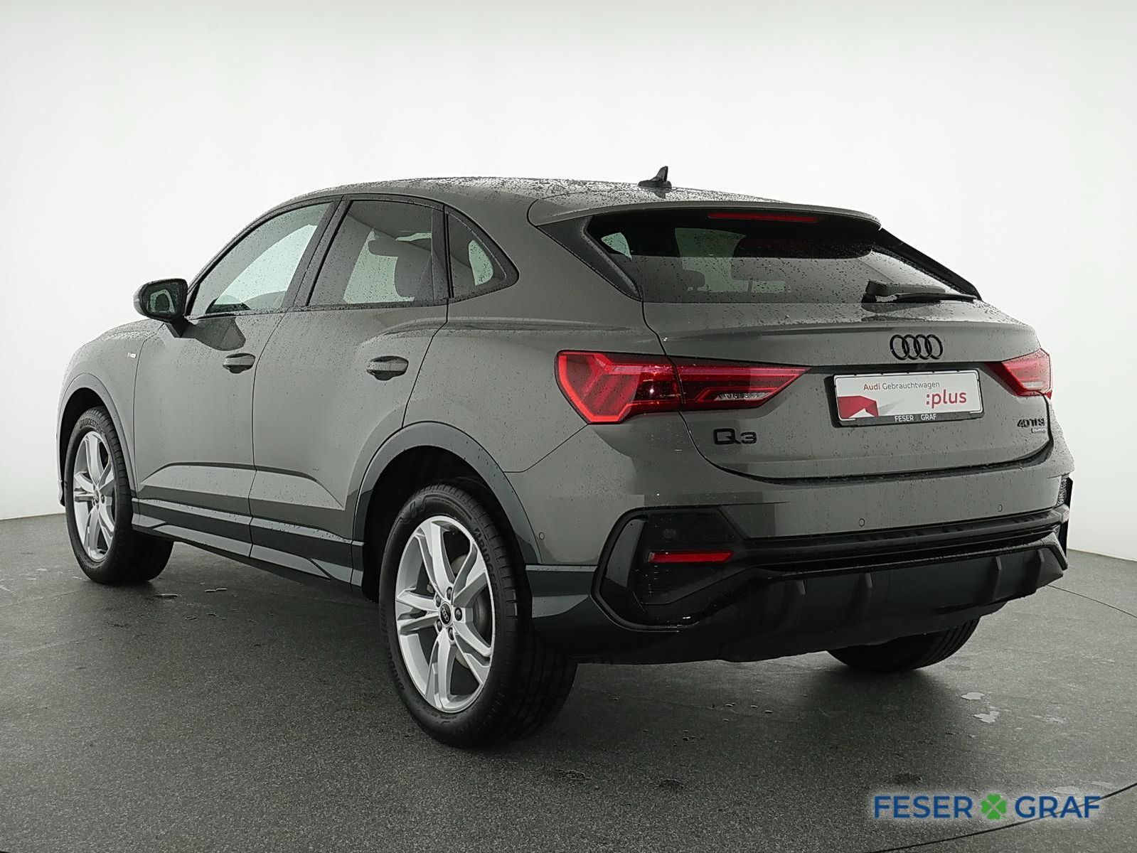 Audi Q3 Sportback 40 TFSI qu S Line - Samsaru's Car Outlet