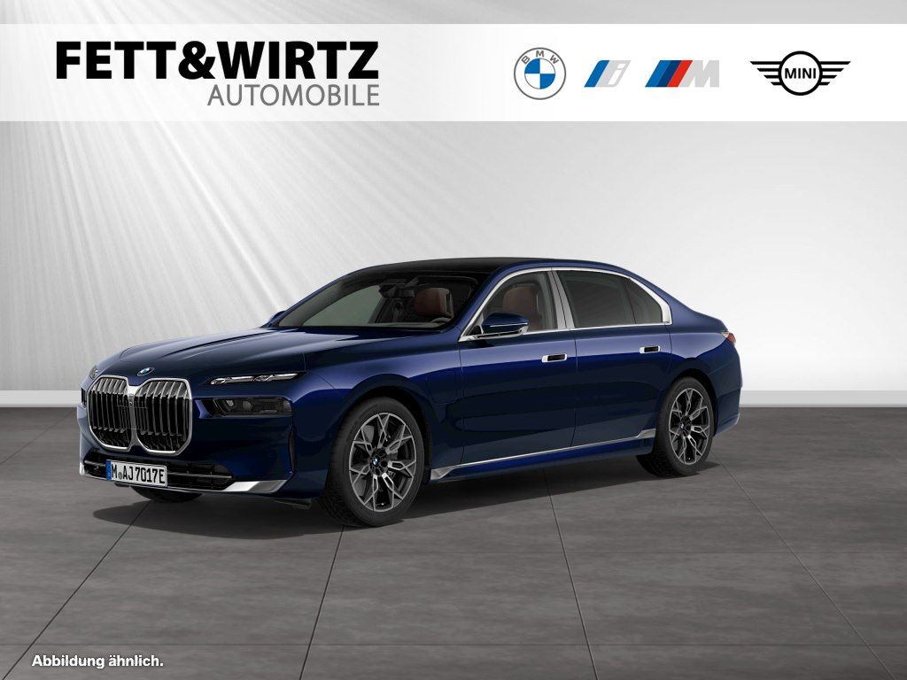 BMW 750e xDrive Lr. 1.119,- br. o.Anz. 48Mon/5`Km p.