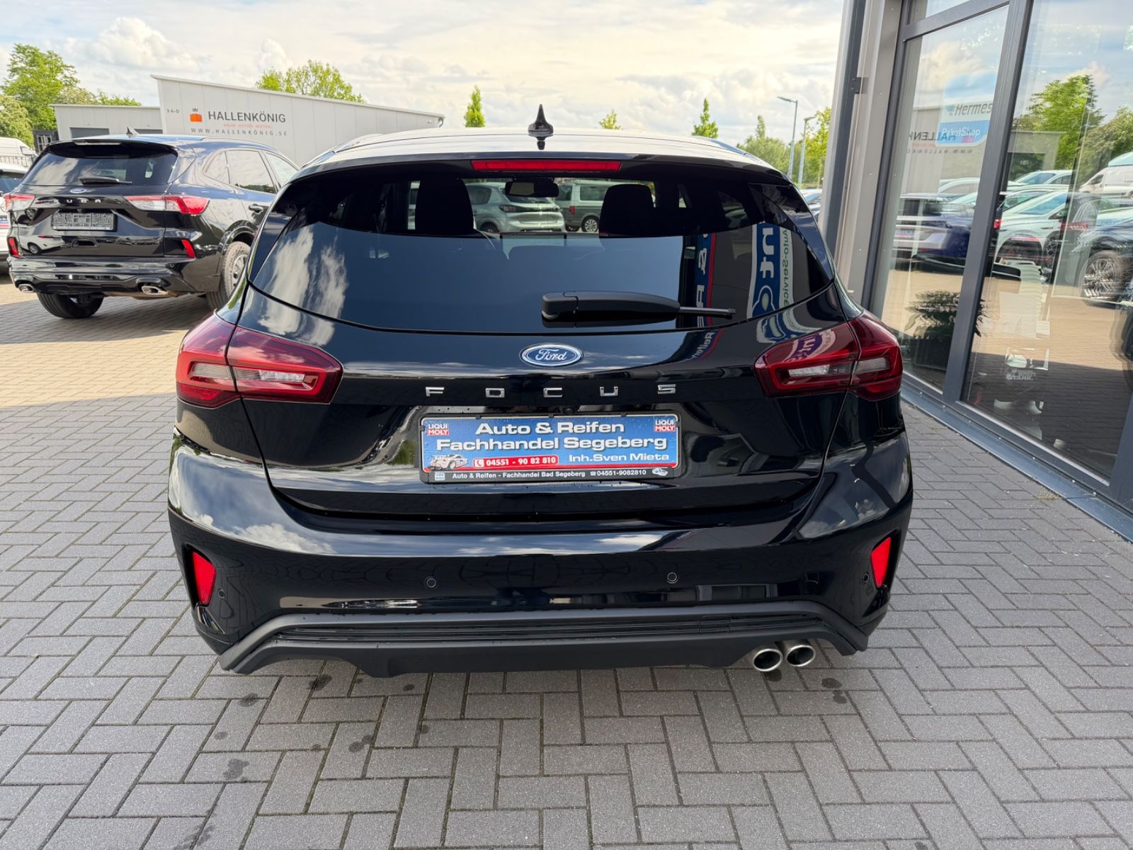 Ford Focus Lim. 1.5TDCI ST-Line*ACC*LED*NAVI*KAMERA