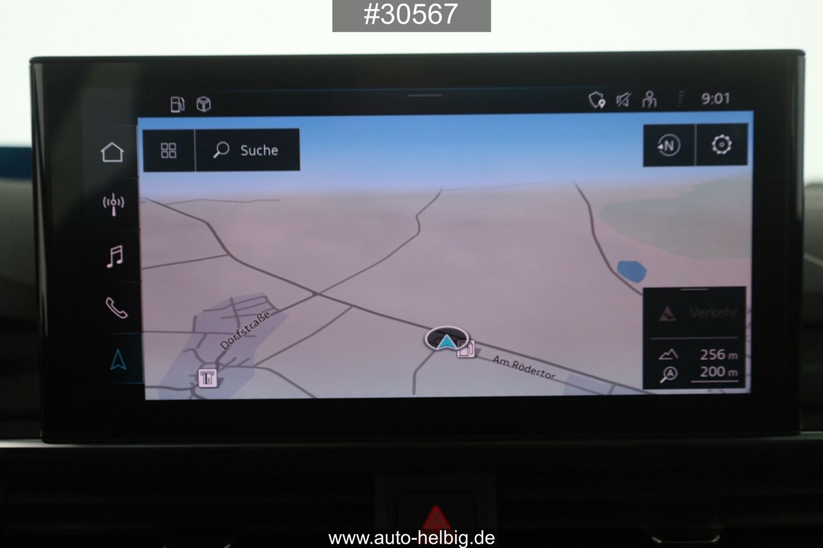 Audi A4 Lim. 40 TDI quattro S line #Black#LED#Virtual