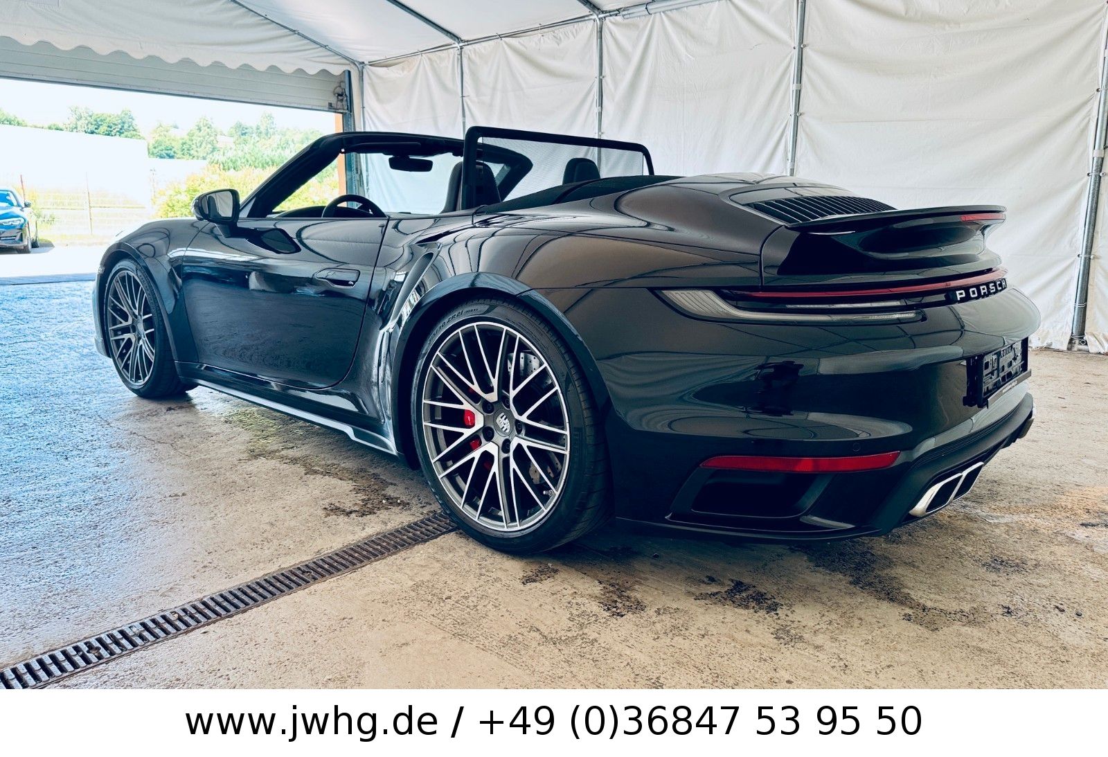 Porsche 911 Turbo Cabrio 1Hand unfallfrei approved 03/26
