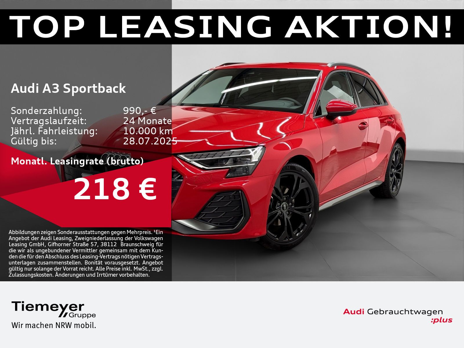 Audi A3 Sportback 30 TFSI 2x S LINE - Samsaru's Car Outlet