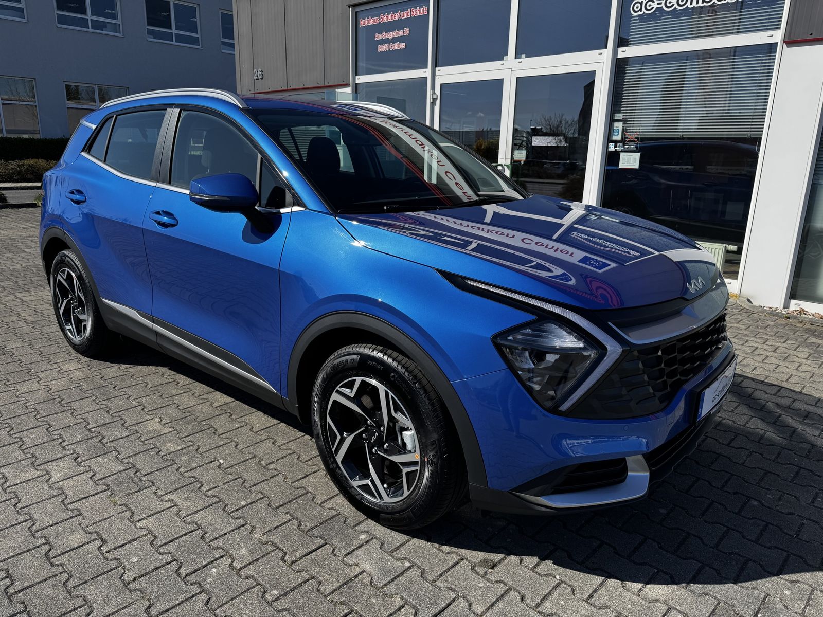 Kia Sportage 1.6 T-MY25 48V - Samsaru's Car Outlet