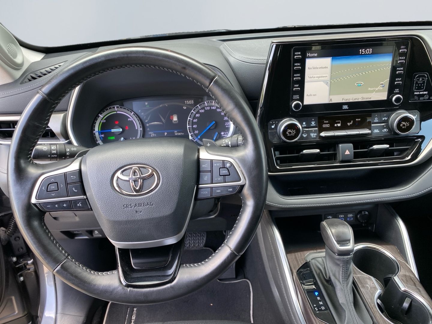 Toyota Highlander 2.5 Hybr Executive *7-Si*Leder*CAM*AH