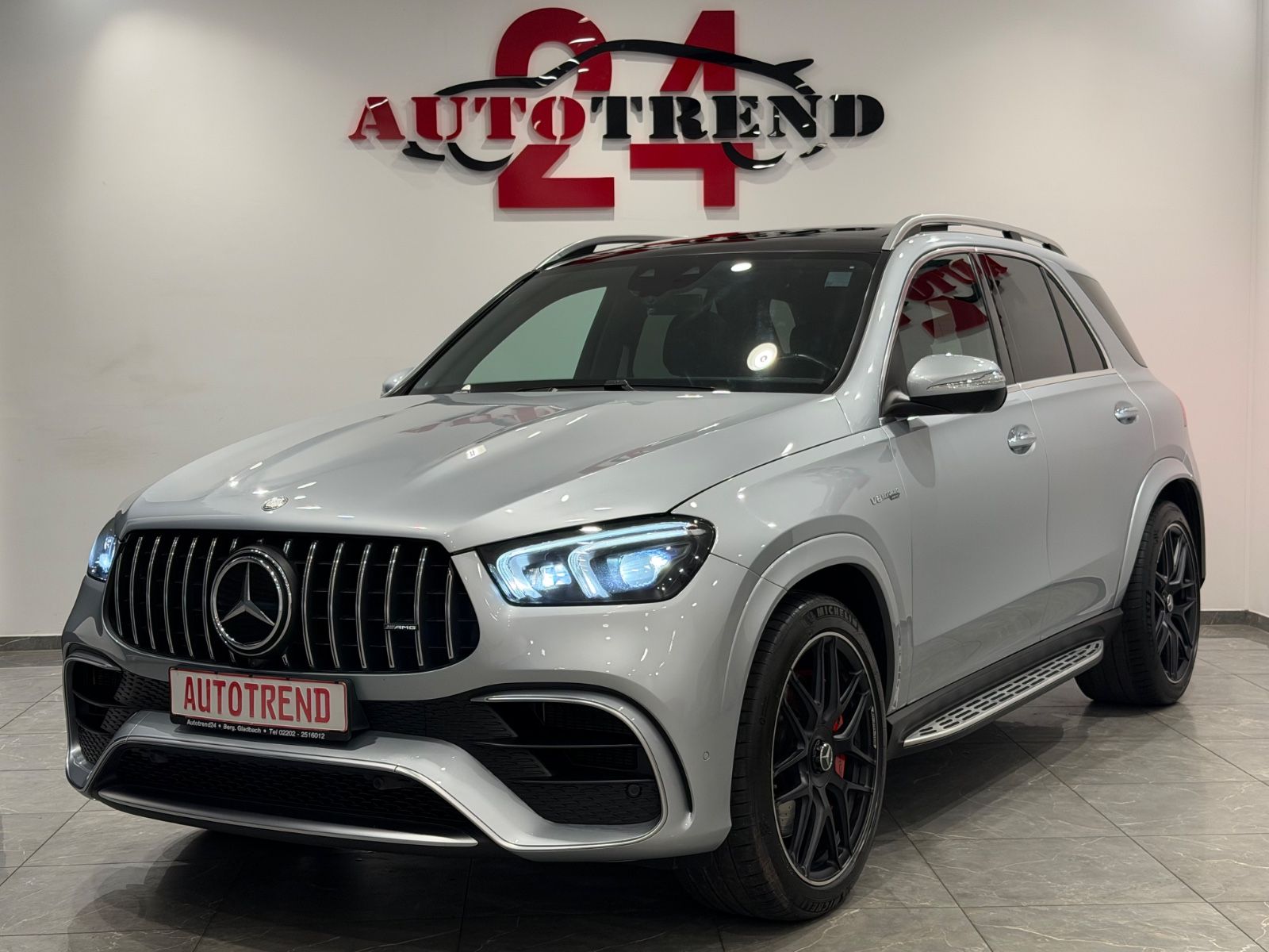 Mercedes-Benz GLE 63 S AMG 4Matic+ PANO+HEAD-UP+360KAM+LUFTFED