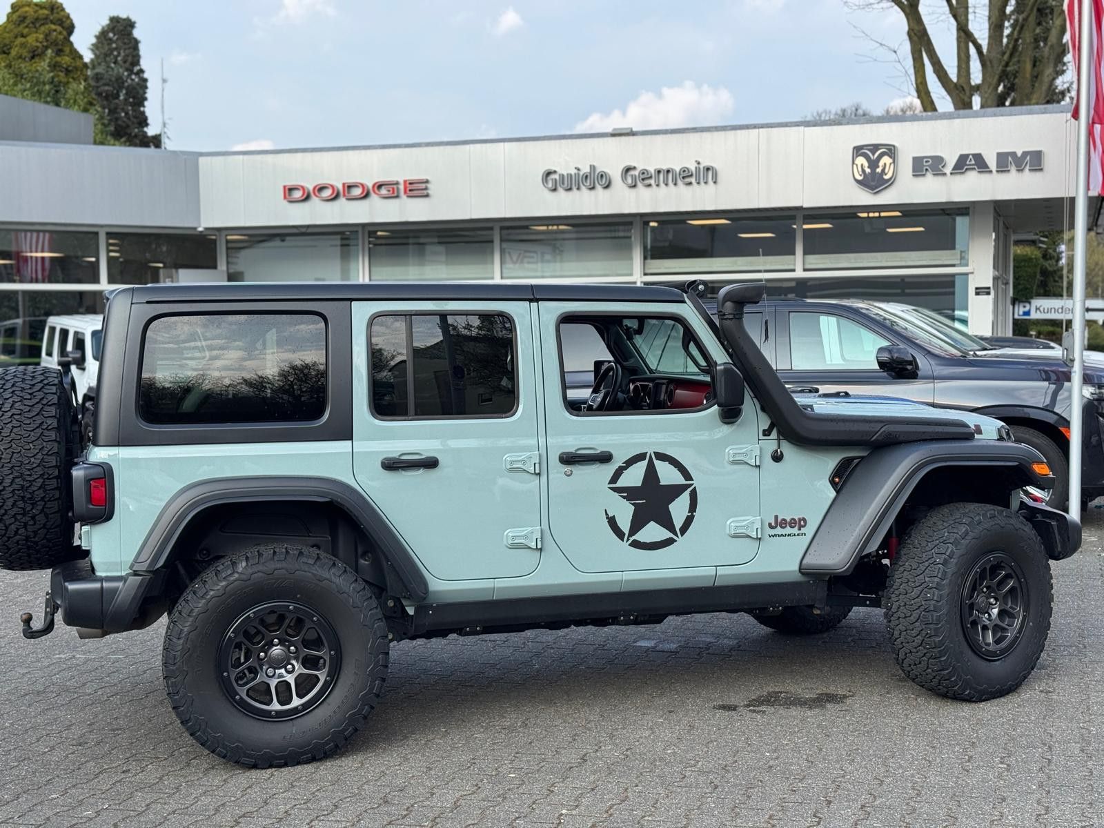 Jeep Wrangler Unlimited 3.6 V6 Rubicon Xtreme-Package